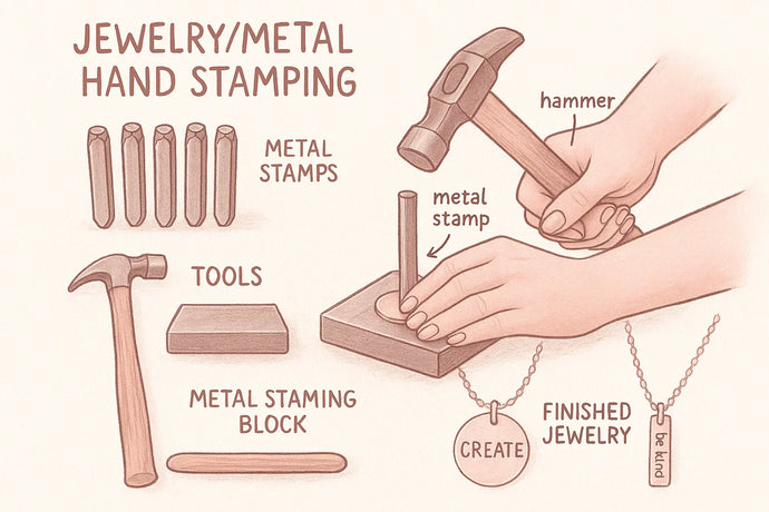 The Hidden History of Hand Stamping: More Than Just Jewelry