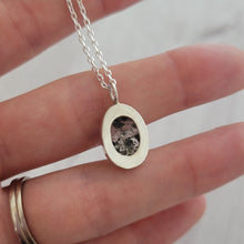Dot Quarts Necklace, Sterling Silver - Ready to Ship