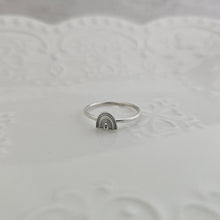 Boho Rainbow Stackable Ring