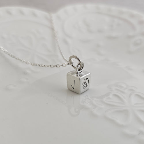 Personalized Cornerstone Necklace