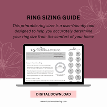 Printable Ring Sizing Guide Download