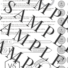 Printable Ring Sizing Guide Download
