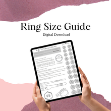 Printable Ring Sizing Guide Download