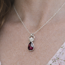 Collier de récolte en argent sterling