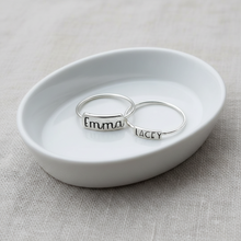 Bague empilable personnalisée 4,8 mm