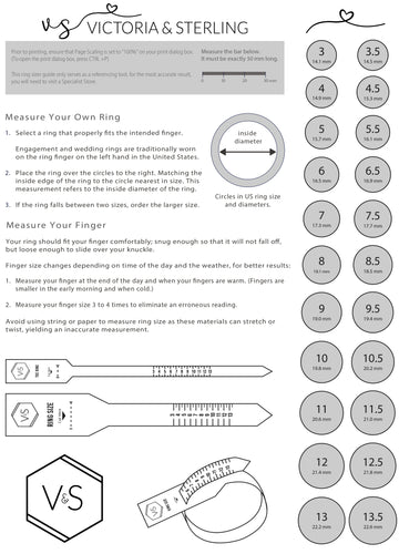 Printable Ring Sizing Chart Download