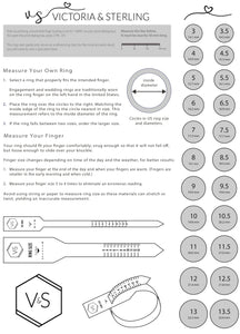 Printable Ring Sizing Chart