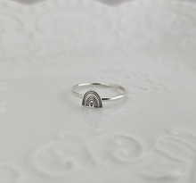 Boho Rainbow Stackable Ring
