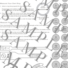 Printable Ring Sizing Guide Download