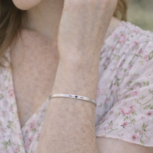 Fletched Heart Bracelet