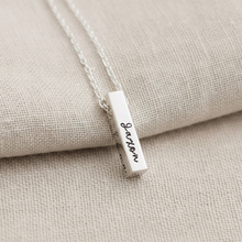 Mini Keystone Necklace