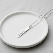 Olive Branch Necklace