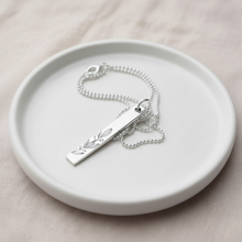 Olive Branch Necklace