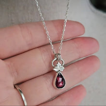 Collier de récolte en argent sterling