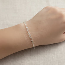 silver bracelet