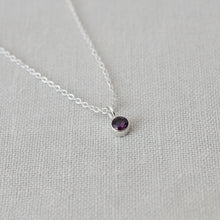 Birthstone Charm Necklace