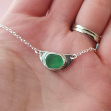The Shoreline Necklace - Made with your own beach Glass