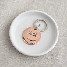 Anniversary Key Chain - Copper