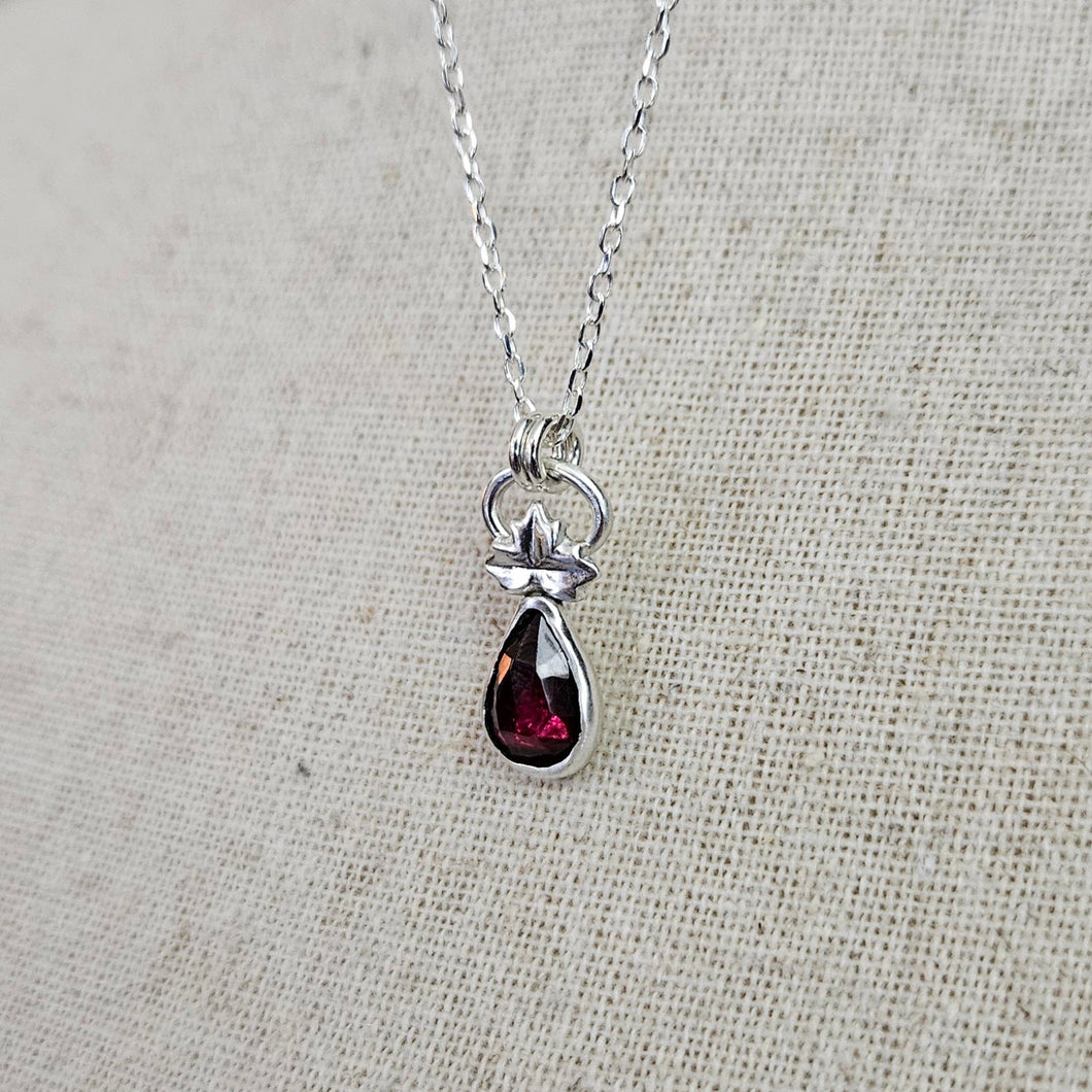 Sterling Silver Harvest Necklace