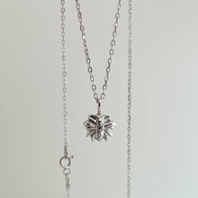 Load image into Gallery viewer, Sweet Bee Necklace - Sterling Silver - Ready to ship!