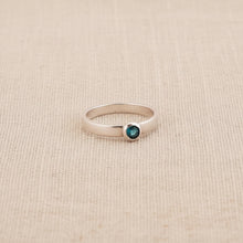 Stackable Bold-Band Birthstone Ring