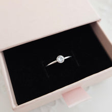 Contour Wedding Ring Set - Ready to ship, size 6