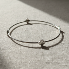 Fleuré Garland Bangle Bracelet