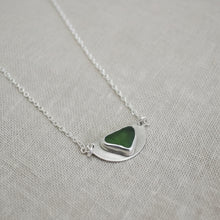 The Shoreline Necklace - Made with your own beach Glass