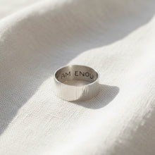 Personalized Birch Bark Ring