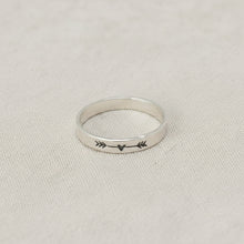 Bague Cœur Empenné 