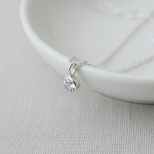 Birthstone Charm Necklace