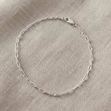 Twisted Paperclip Bracelet