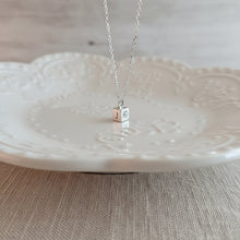 Personalized Cornerstone Necklace