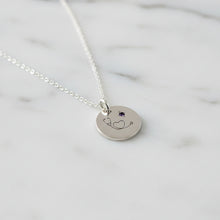 Collier stéthoscope en argent massif
