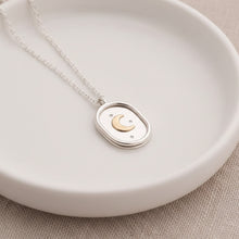 "To the moon & back" Sterling Silver Necklace - Ready to ship