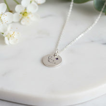 Collier stéthoscope en argent massif