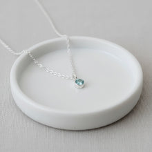 Birthstone Charm Necklace