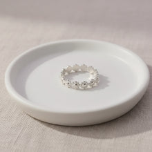 Sterling Silver Daisy Ring