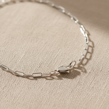 Twisted Paperclip Bracelet