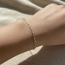 Twisted Paperclip Bracelet