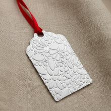 Personalized Aluminum Gift Tag