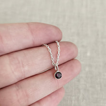 Birthstone Charm Necklace