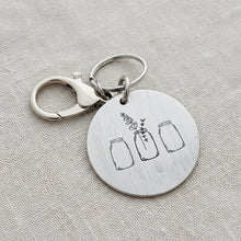 From the Garden Key Chain - Ready to ship