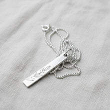 Olive Branch Necklace