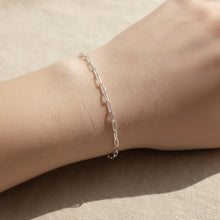 Twisted Paperclip Bracelet