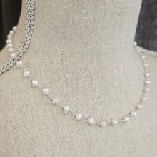 Cultured Freshwater Pearl Necklace - 16"