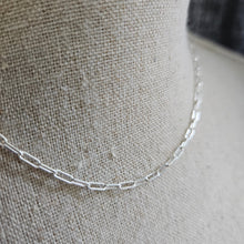 Twisted Paperclip Necklace