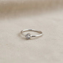 Contour Wedding Ring Set - Ready to ship, size 6