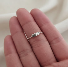 Bague empilable personnalisée