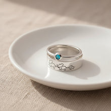 Elephant Family Ring - Customize your own!